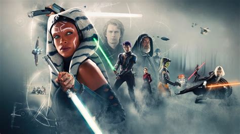 ahsoka cast|ahsoka season 2 cast.